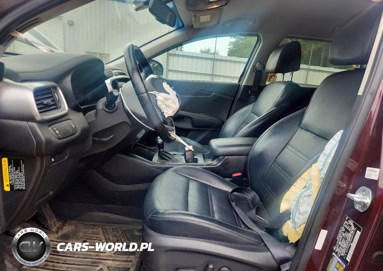 2017 Kia Sorento Lx VIN:5XYPGDA39HG329179 - 7