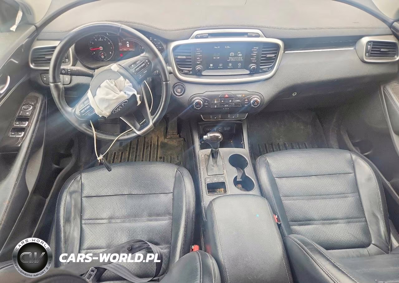 2017 Kia Sorento Lx VIN:5XYPGDA39HG329179 - 8