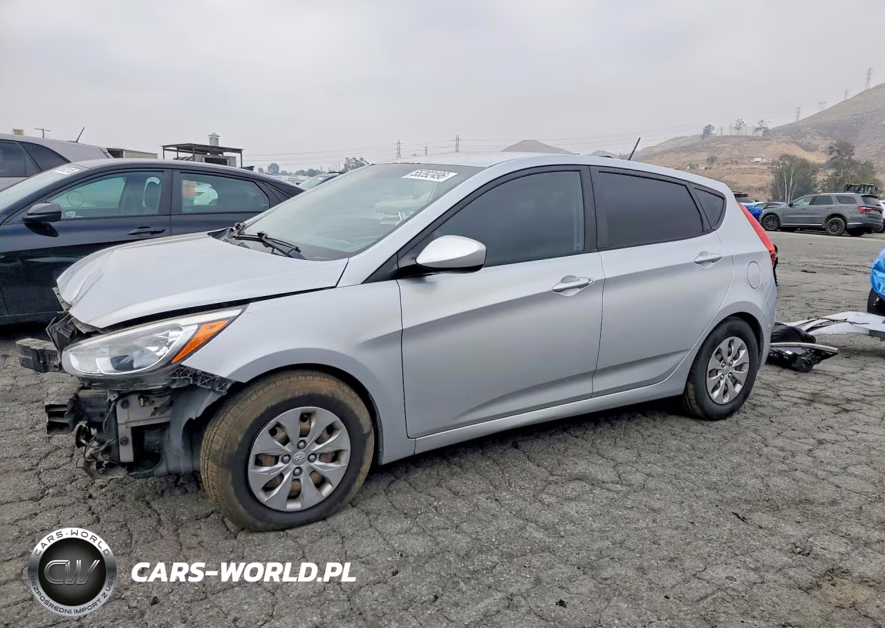 2015 Hyundai Accent Gs – zdjęcie 1 z 13