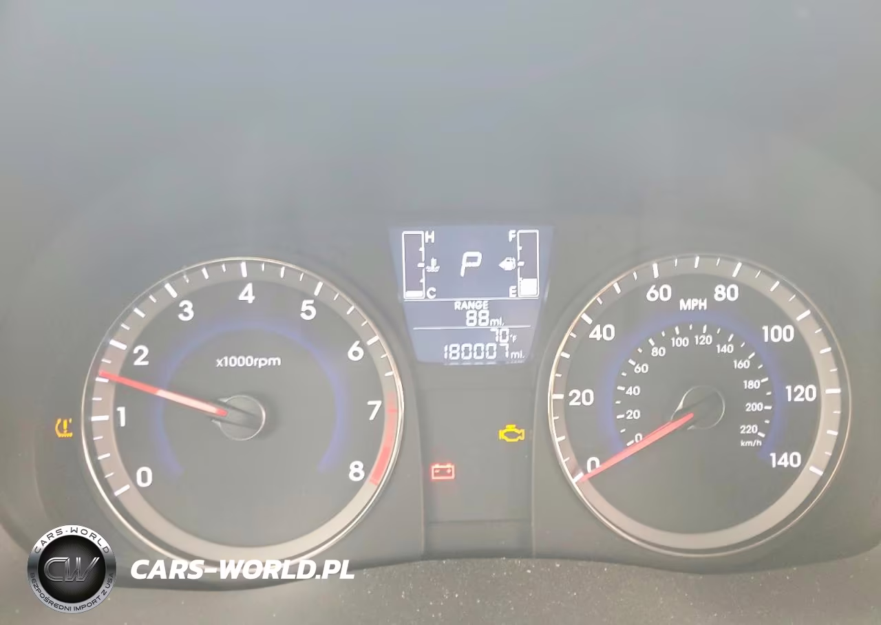 2015 Hyundai Accent Gs VIN:KMHCT5AE2FU209605 - 9