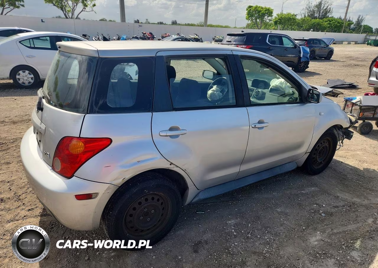 2005 Scion Xa Base VIN:JTKKT624050113286 - 3