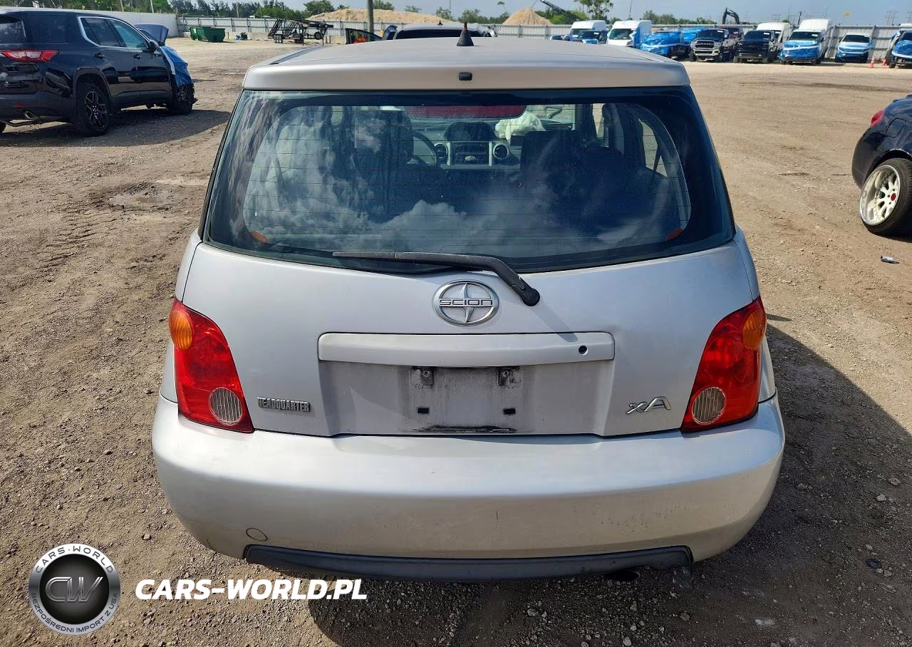 2005 Scion Xa Base VIN:JTKKT624050113286 - 6
