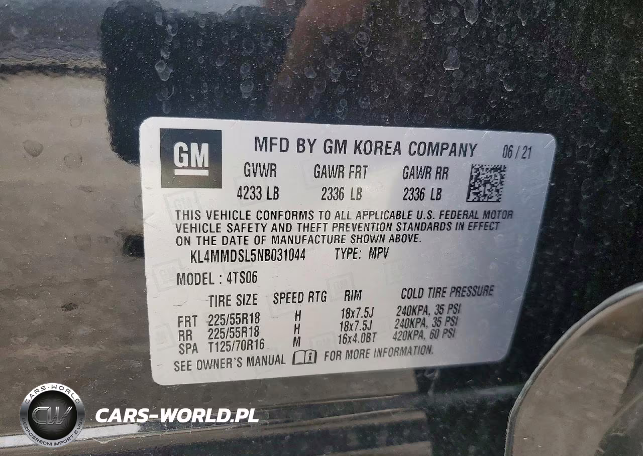 2022 Buick Encore Gx Select VIN:KL4MMDSL5NB031044 - 13