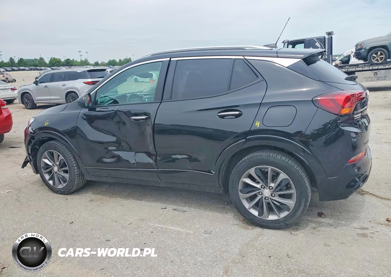 2022 Buick Encore Gx Select VIN:KL4MMDSL5NB031044 - 2