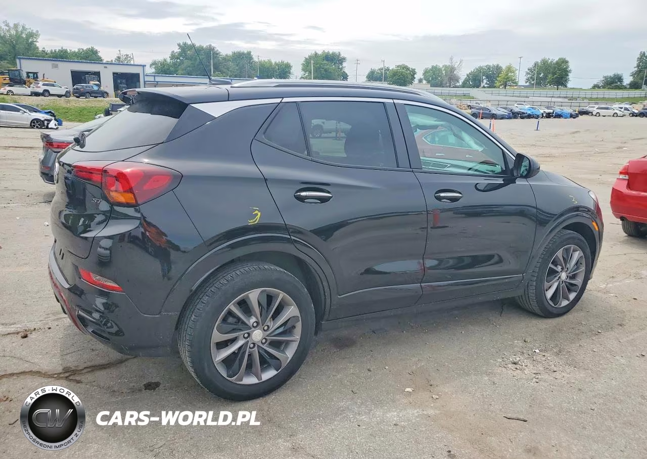 2022 Buick Encore Gx Select VIN:KL4MMDSL5NB031044 - 3