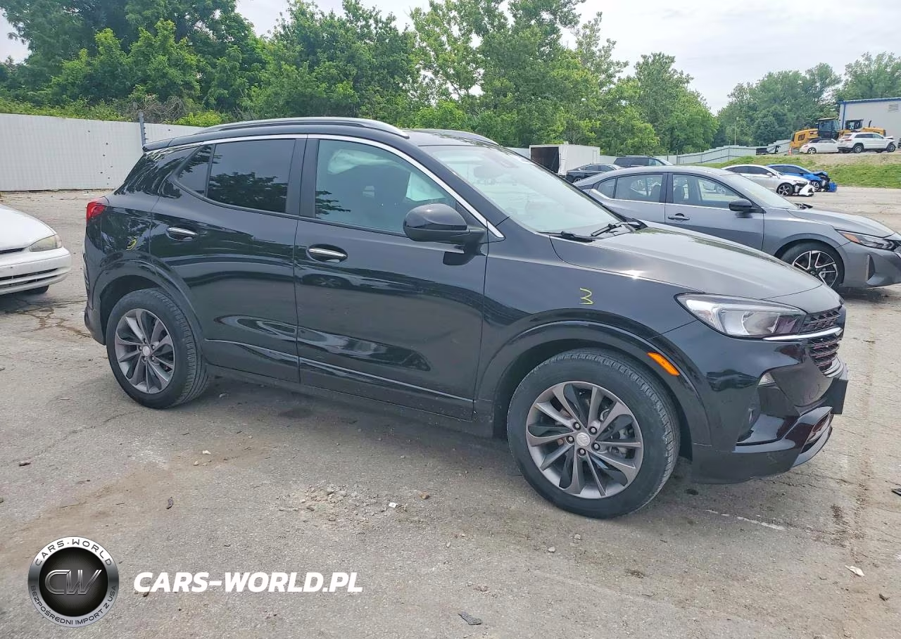 2022 Buick Encore Gx Select VIN:KL4MMDSL5NB031044 - 4