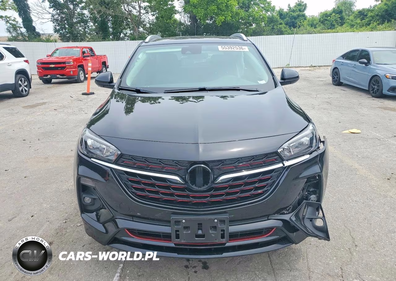 2022 Buick Encore Gx Select VIN:KL4MMDSL5NB031044 - 5