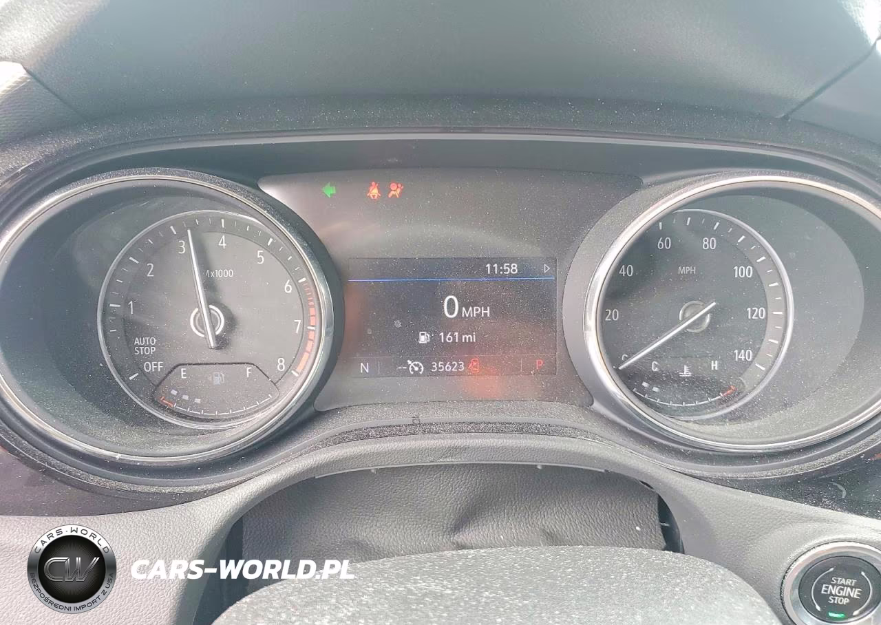 2022 Buick Encore Gx Select VIN:KL4MMDSL5NB031044 - 9