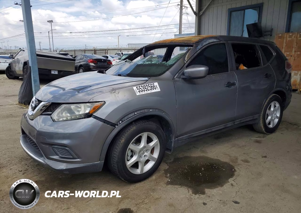 2016 Nissan Rogue S – zdjęcie 1 z 13