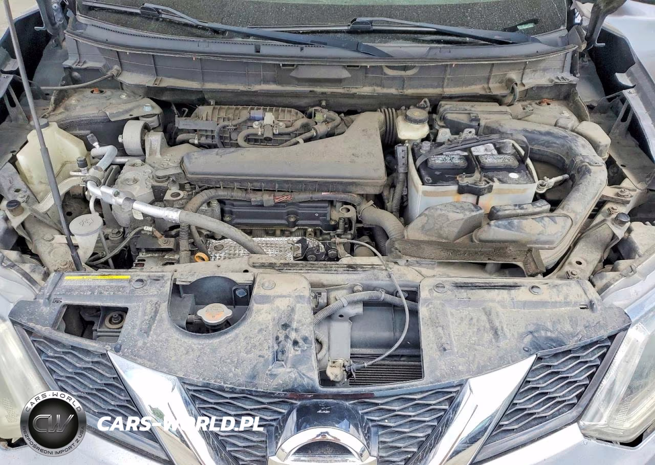 2016 Nissan Rogue S VIN:5N1AT2MN9GC866507 - 12