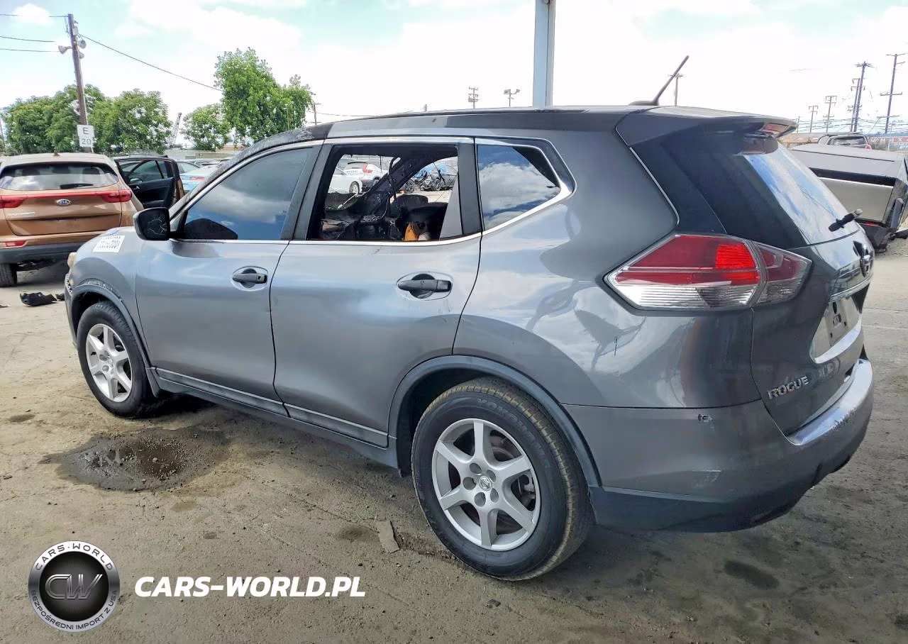 2016 Nissan Rogue S VIN:5N1AT2MN9GC866507 - 2