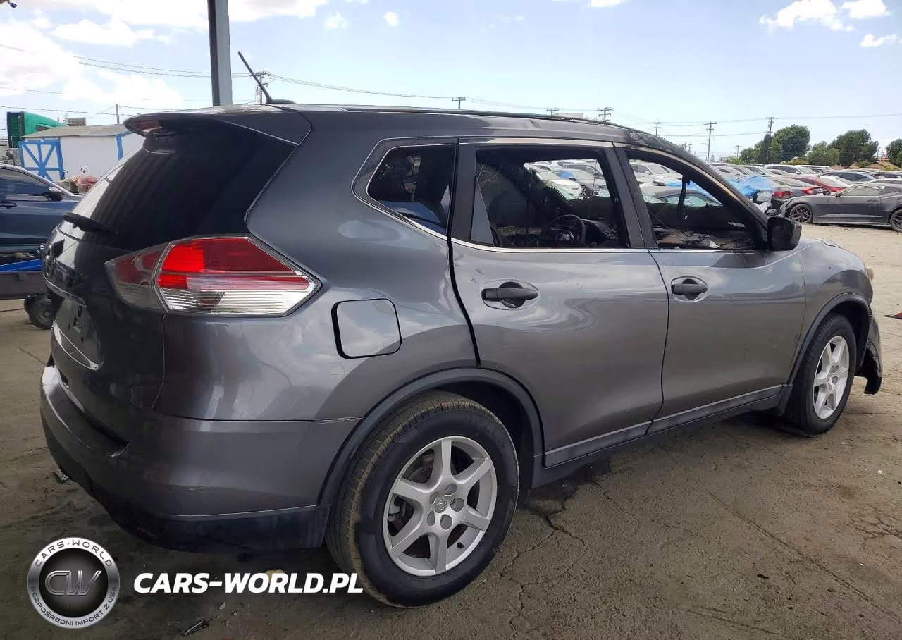 2016 Nissan Rogue S VIN:5N1AT2MN9GC866507 - 3