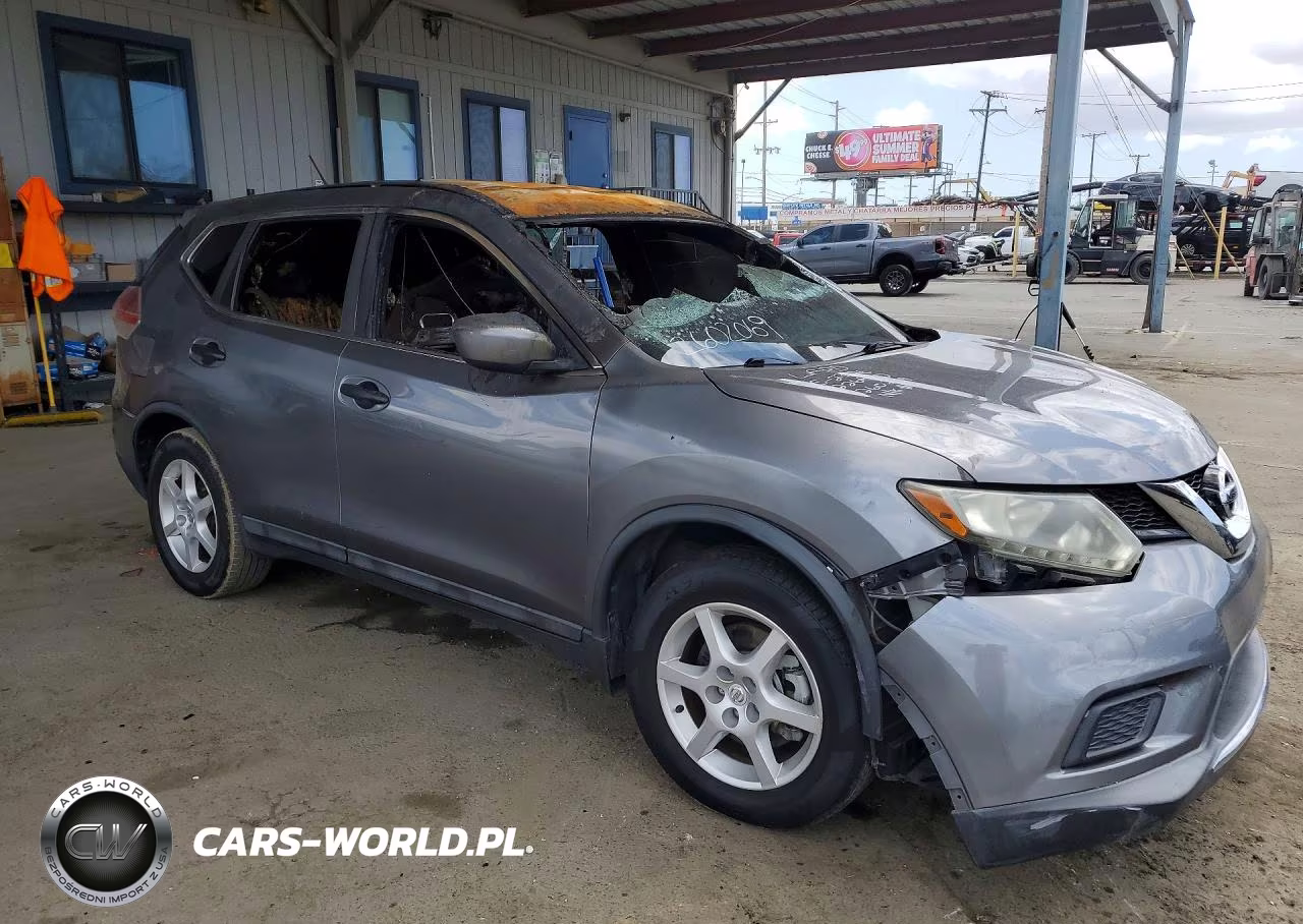 2016 Nissan Rogue S VIN:5N1AT2MN9GC866507 - 4