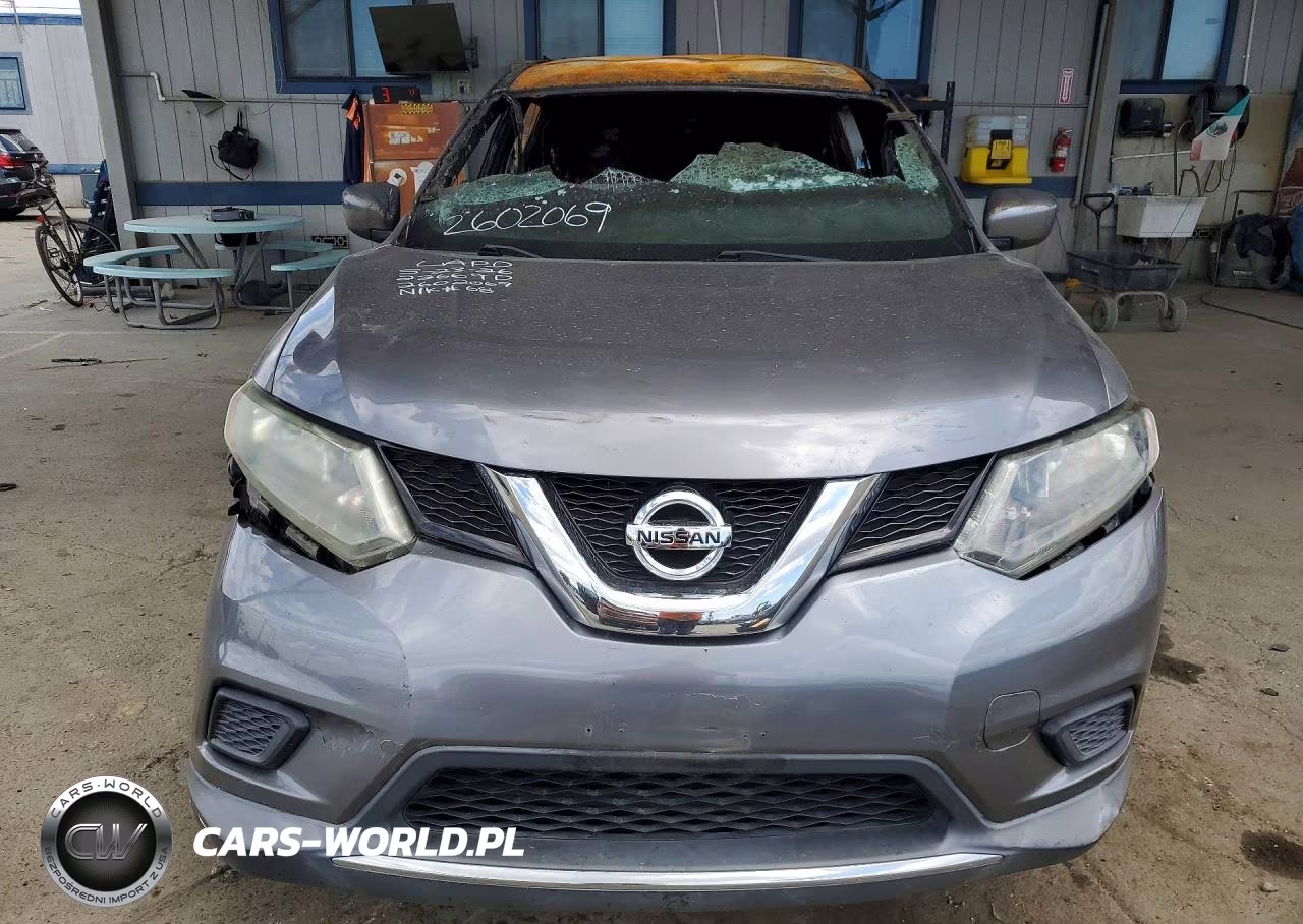 2016 Nissan Rogue S VIN:5N1AT2MN9GC866507 - 5