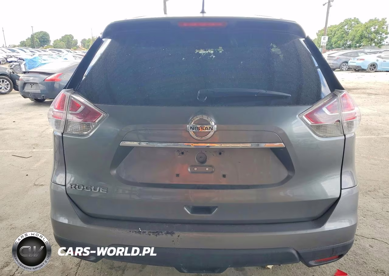 2016 Nissan Rogue S VIN:5N1AT2MN9GC866507 - 6