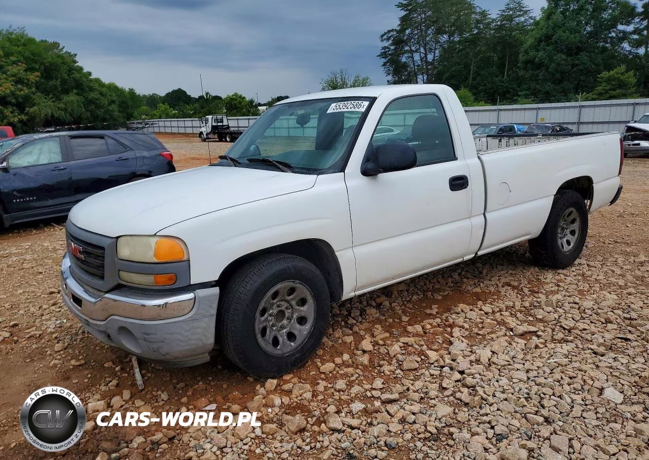 2007 GMC Sierra 1500