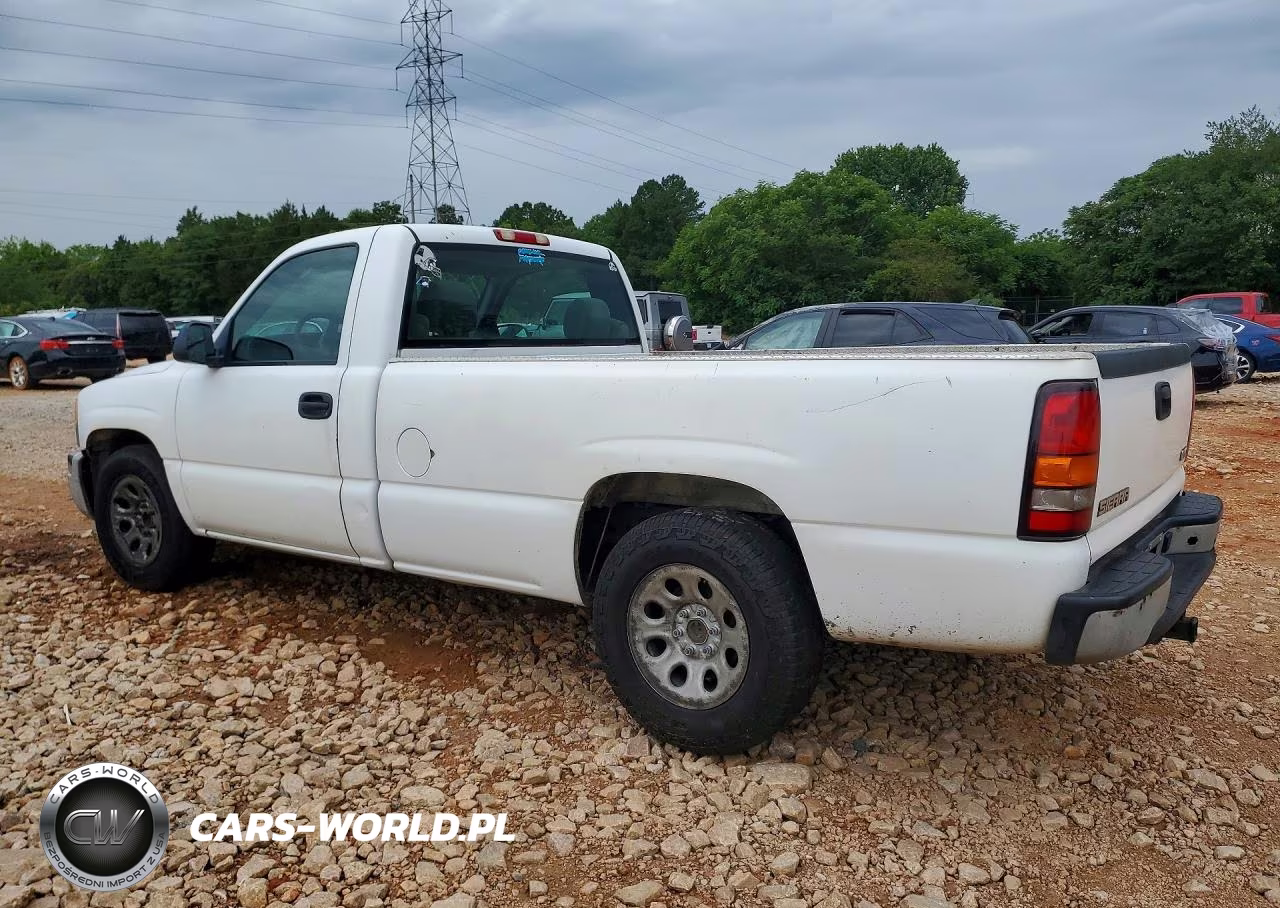 2007 GMC Sierra 1500 VIN:3GTEC14X77G241022 - 2