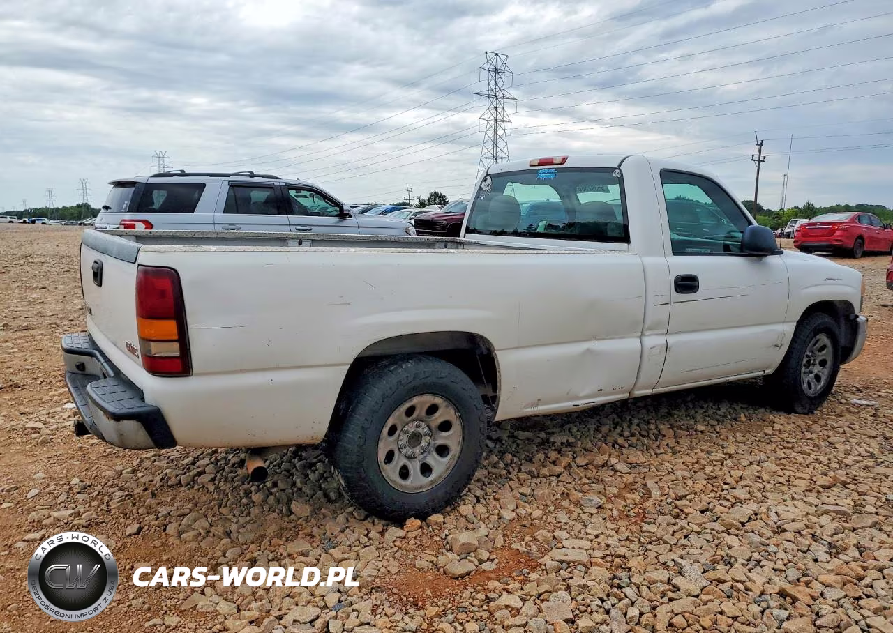 2007 GMC Sierra 1500 VIN:3GTEC14X77G241022 - 3