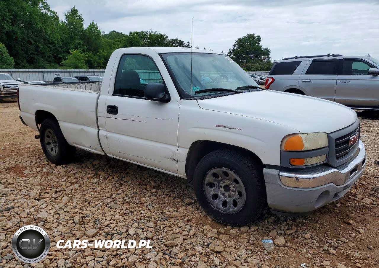 2007 GMC Sierra 1500 VIN:3GTEC14X77G241022 - 4
