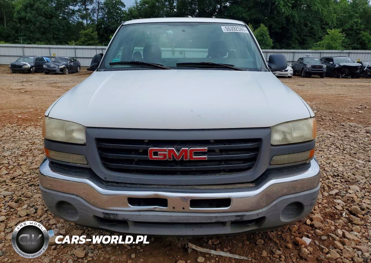 2007 GMC Sierra 1500 VIN:3GTEC14X77G241022 - 5