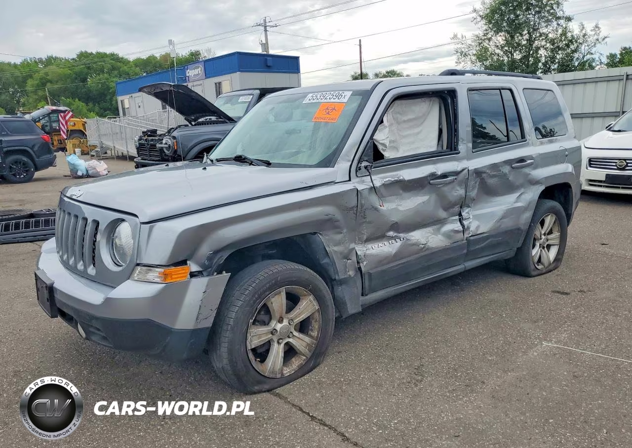 2016 Jeep Patriot Latitude – zdjęcie 1 z 13