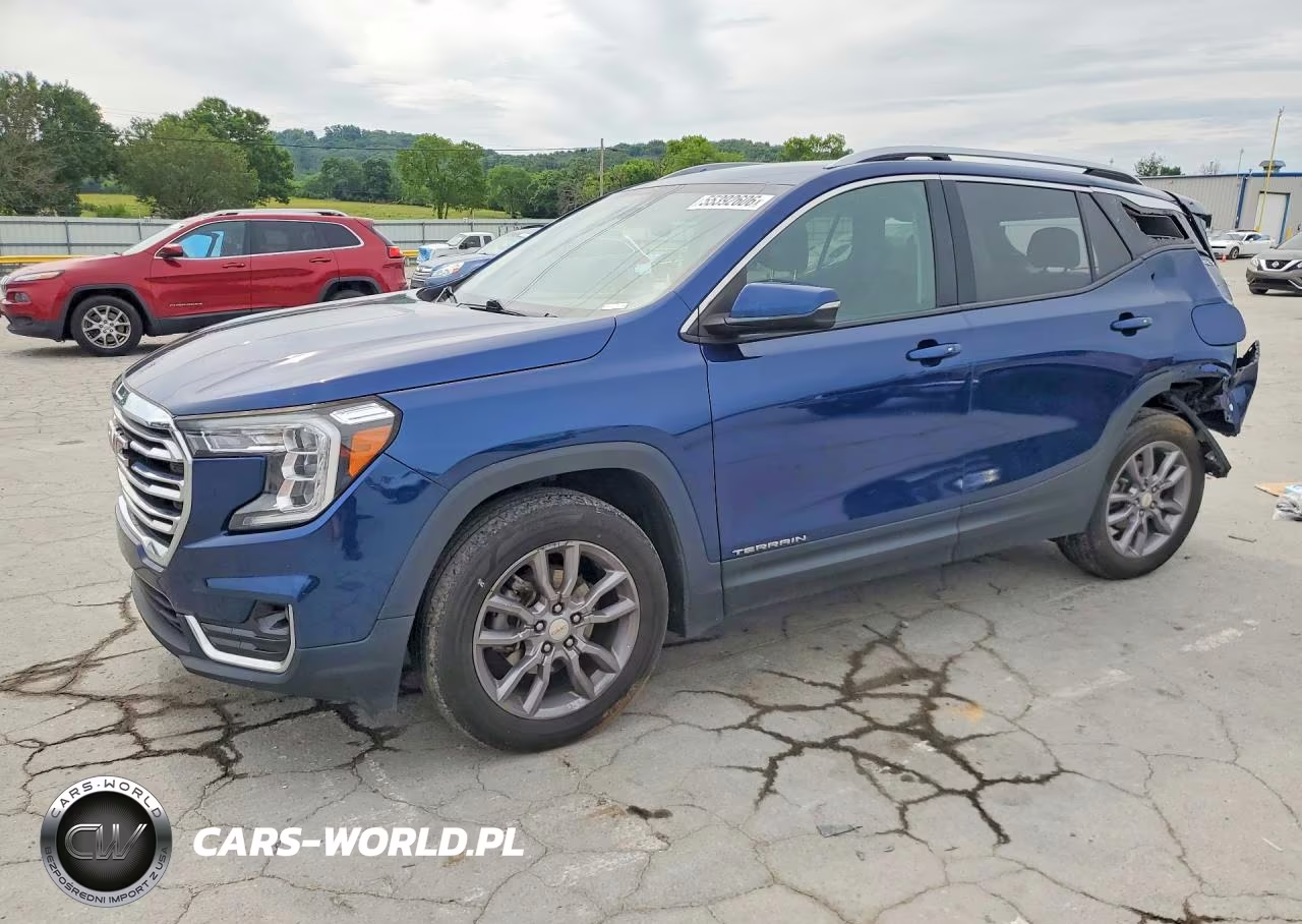 2023 GMC Terrain Slt – zdjęcie 1 z 12