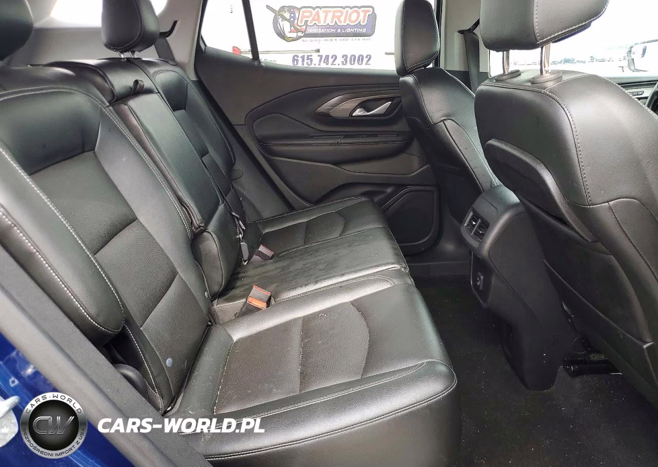 2023 GMC Terrain Slt VIN:3GKALVEG7PL114531 - 10