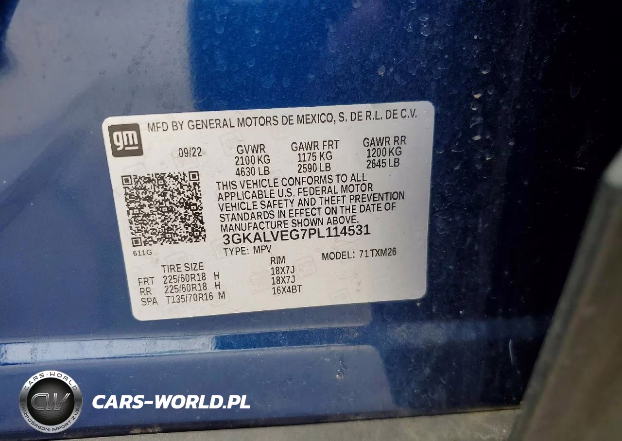 2023 GMC Terrain Slt VIN:3GKALVEG7PL114531 - 12
