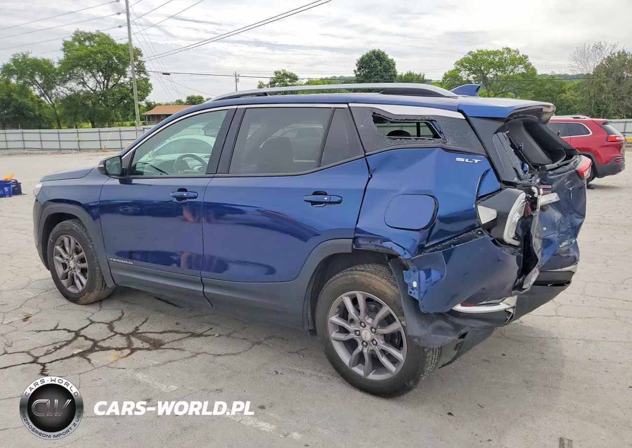 2023 GMC Terrain Slt VIN:3GKALVEG7PL114531 - 2