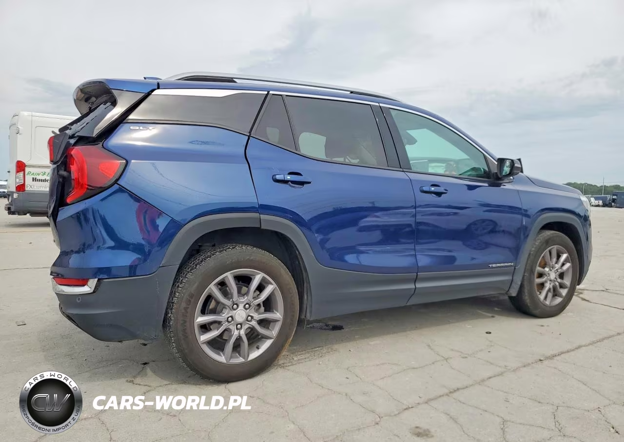 2023 GMC Terrain Slt VIN:3GKALVEG7PL114531 - 3