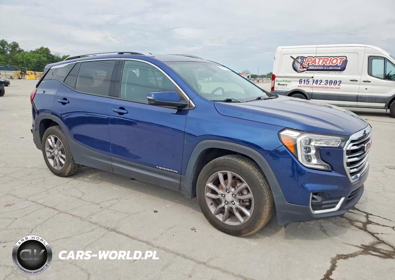 2023 GMC Terrain Slt VIN:3GKALVEG7PL114531 - 4