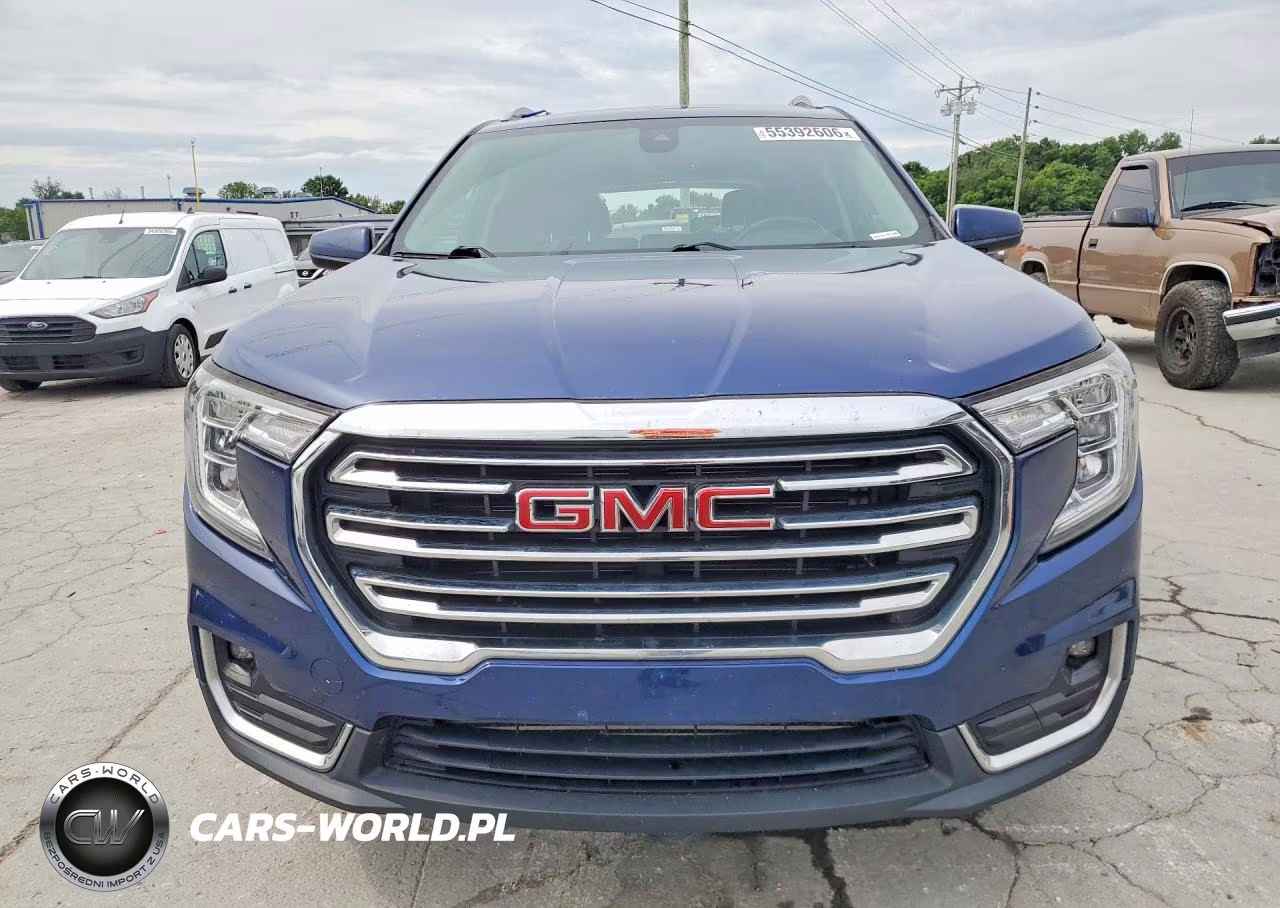2023 GMC Terrain Slt VIN:3GKALVEG7PL114531 - 5