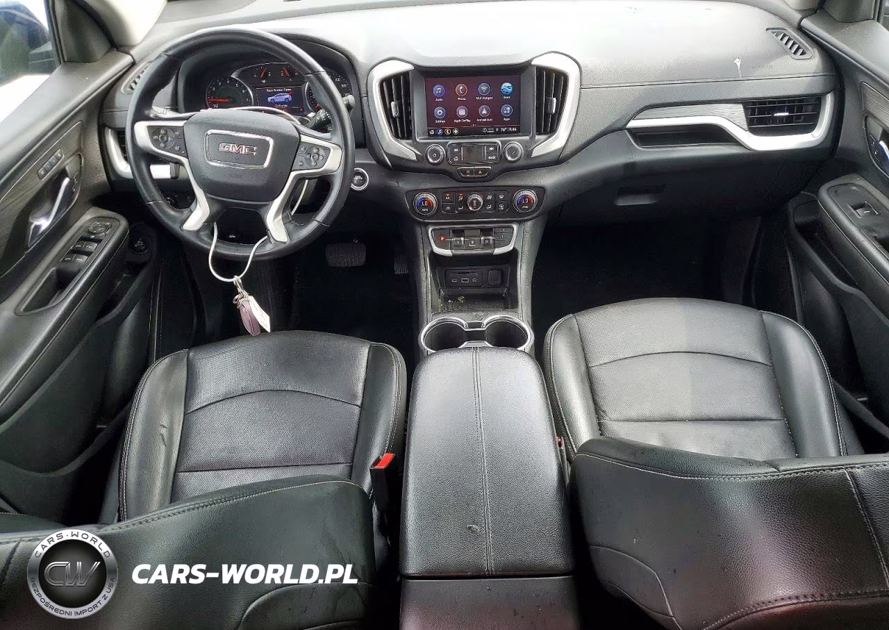 2023 GMC Terrain Slt VIN:3GKALVEG7PL114531 - 8
