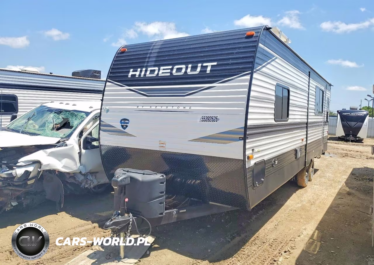 2022 Keystone Hideout Camper VIN:4YDTH1M29N7243678 - 2