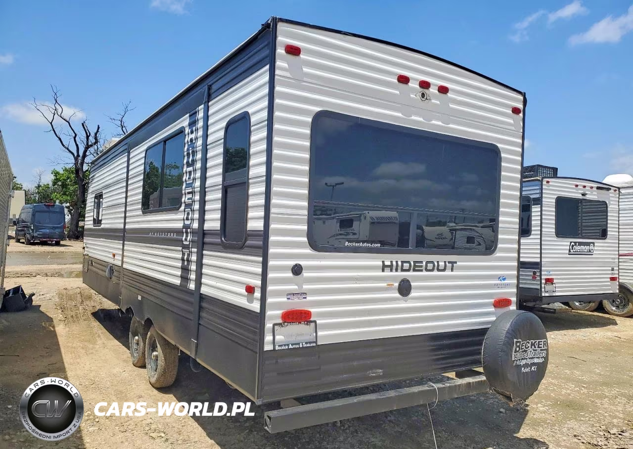 2022 Keystone Hideout Camper VIN:4YDTH1M29N7243678 - 3