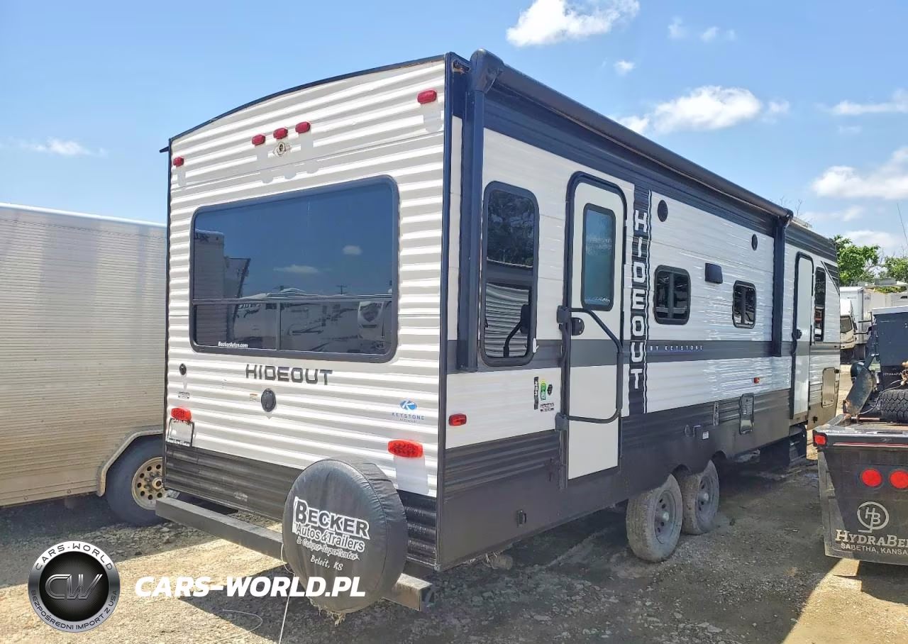 2022 Keystone Hideout Camper VIN:4YDTH1M29N7243678 - 4