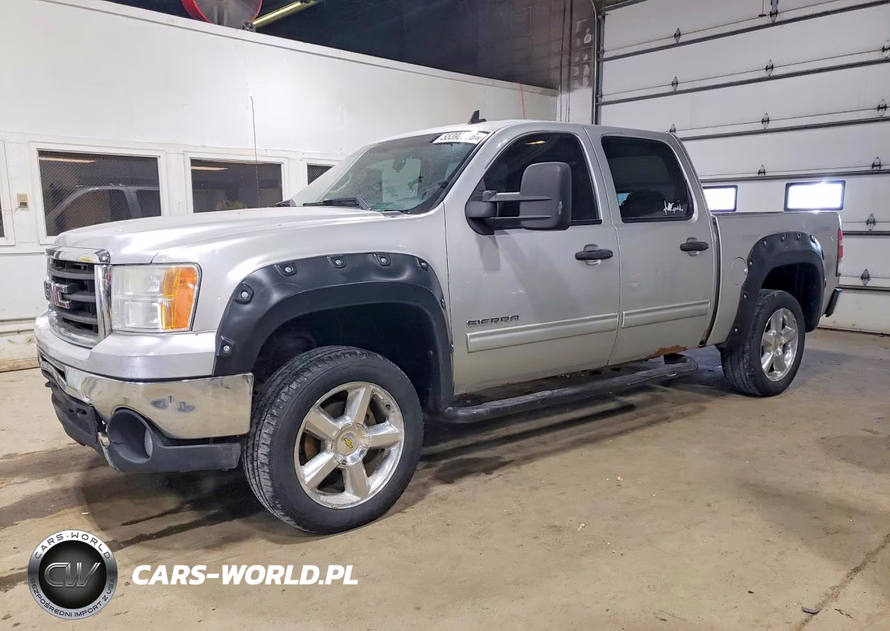 2010 GMC Sierra K1500 Sle