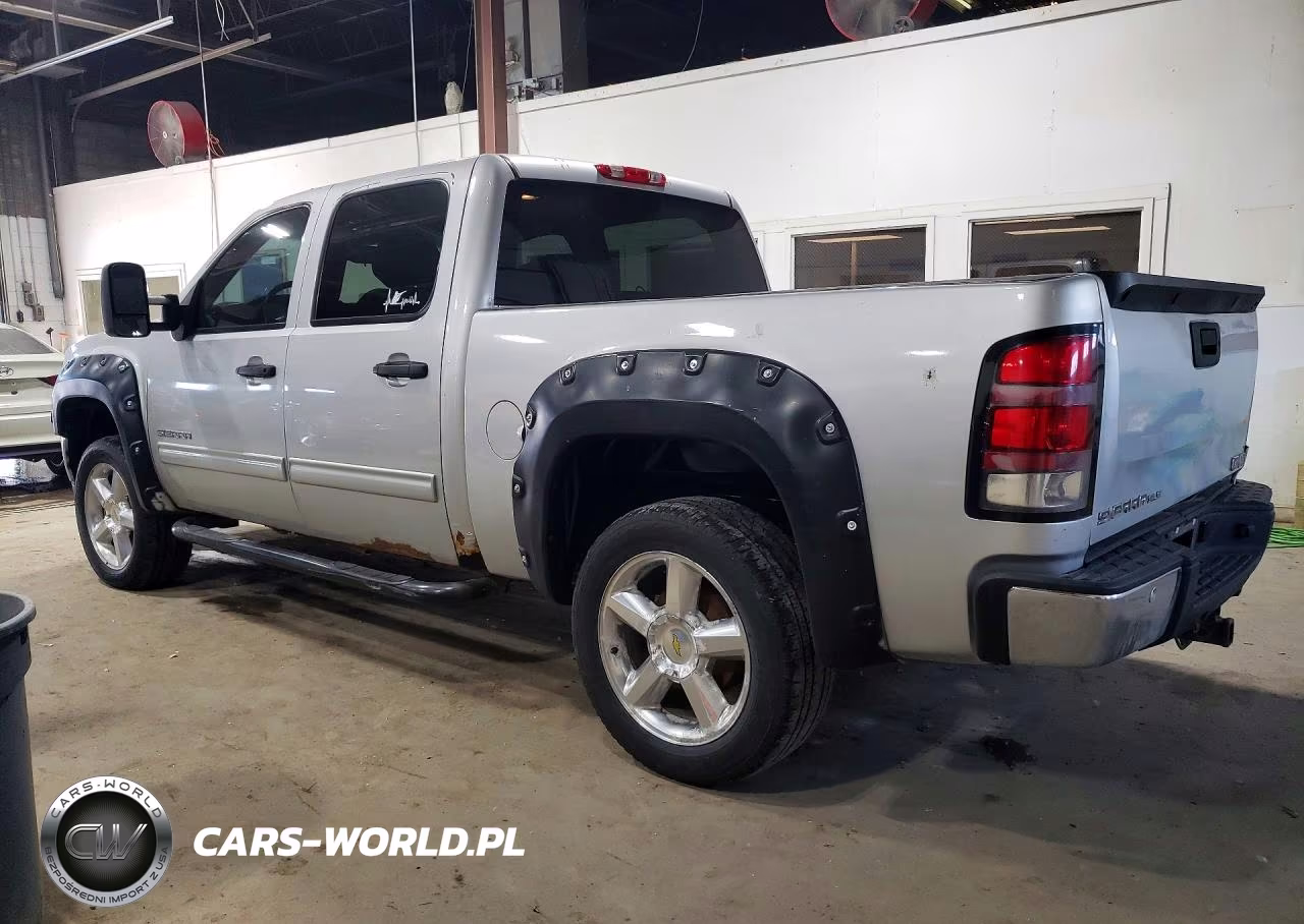 2010 GMC Sierra K1500 Sle VIN:3GTRKVE30AG155873 - 2