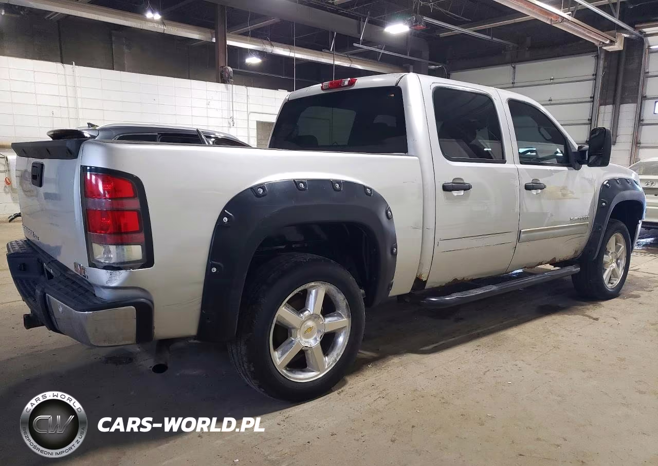 2010 GMC Sierra K1500 Sle VIN:3GTRKVE30AG155873 - 3