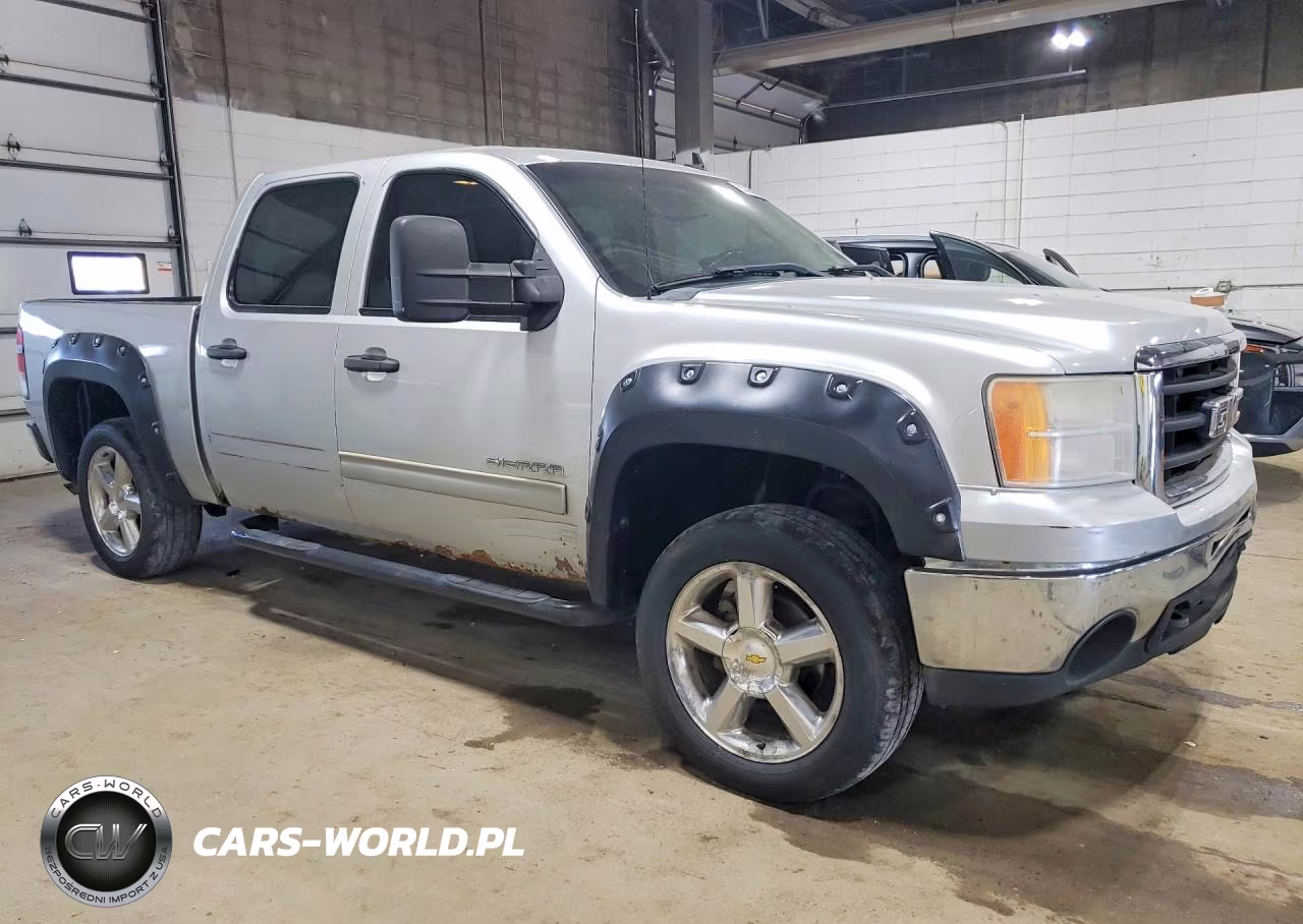 2010 GMC Sierra K1500 Sle VIN:3GTRKVE30AG155873 - 4