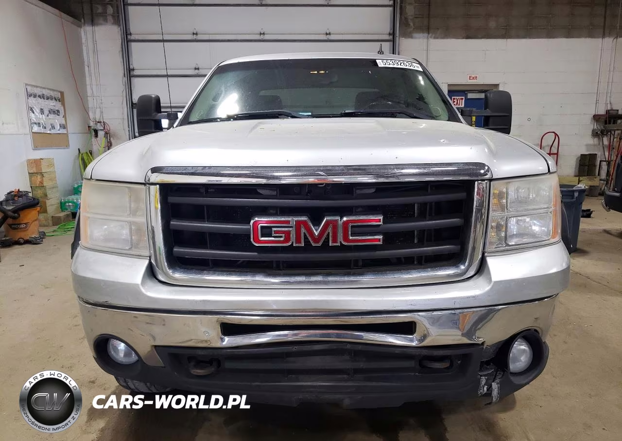 2010 GMC Sierra K1500 Sle VIN:3GTRKVE30AG155873 - 5