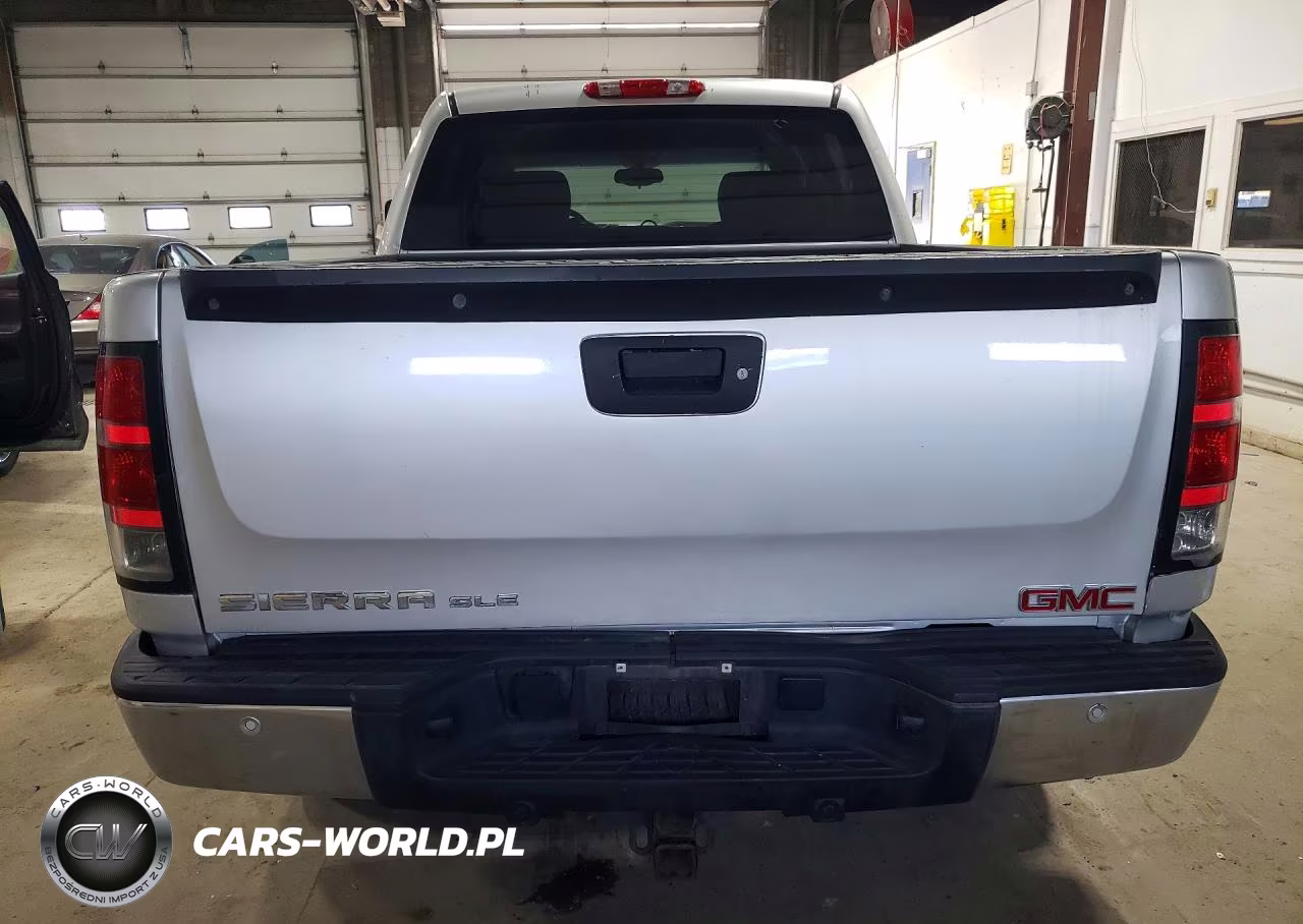 2010 GMC Sierra K1500 Sle VIN:3GTRKVE30AG155873 - 6