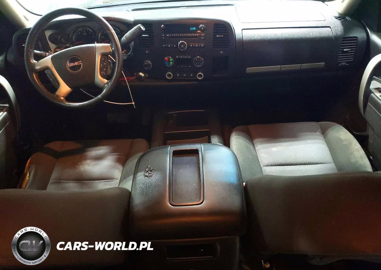 2010 GMC Sierra K1500 Sle VIN:3GTRKVE30AG155873 - 8