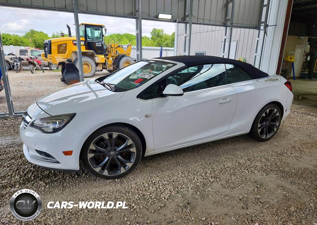 2018 Buick Cascada
