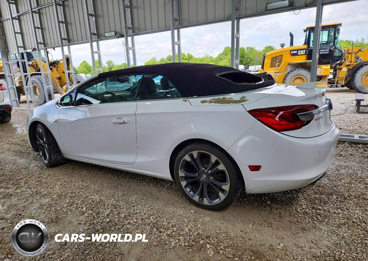 2018 Buick Cascada VIN:W04WH3N59JG038452 - 2
