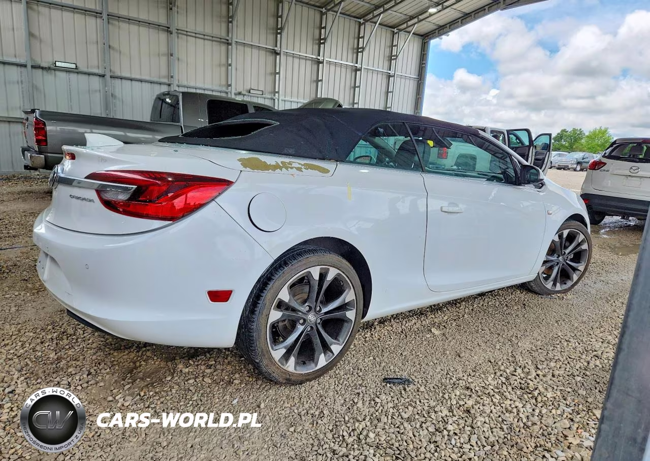 2018 Buick Cascada VIN:W04WH3N59JG038452 - 3
