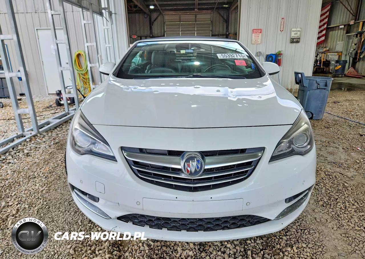 2018 Buick Cascada VIN:W04WH3N59JG038452 - 5