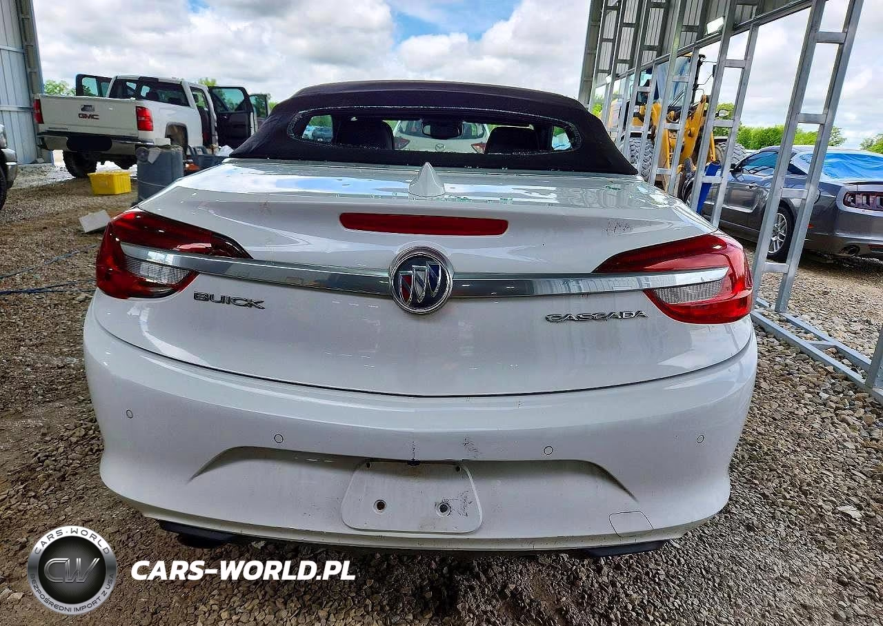 2018 Buick Cascada VIN:W04WH3N59JG038452 - 6