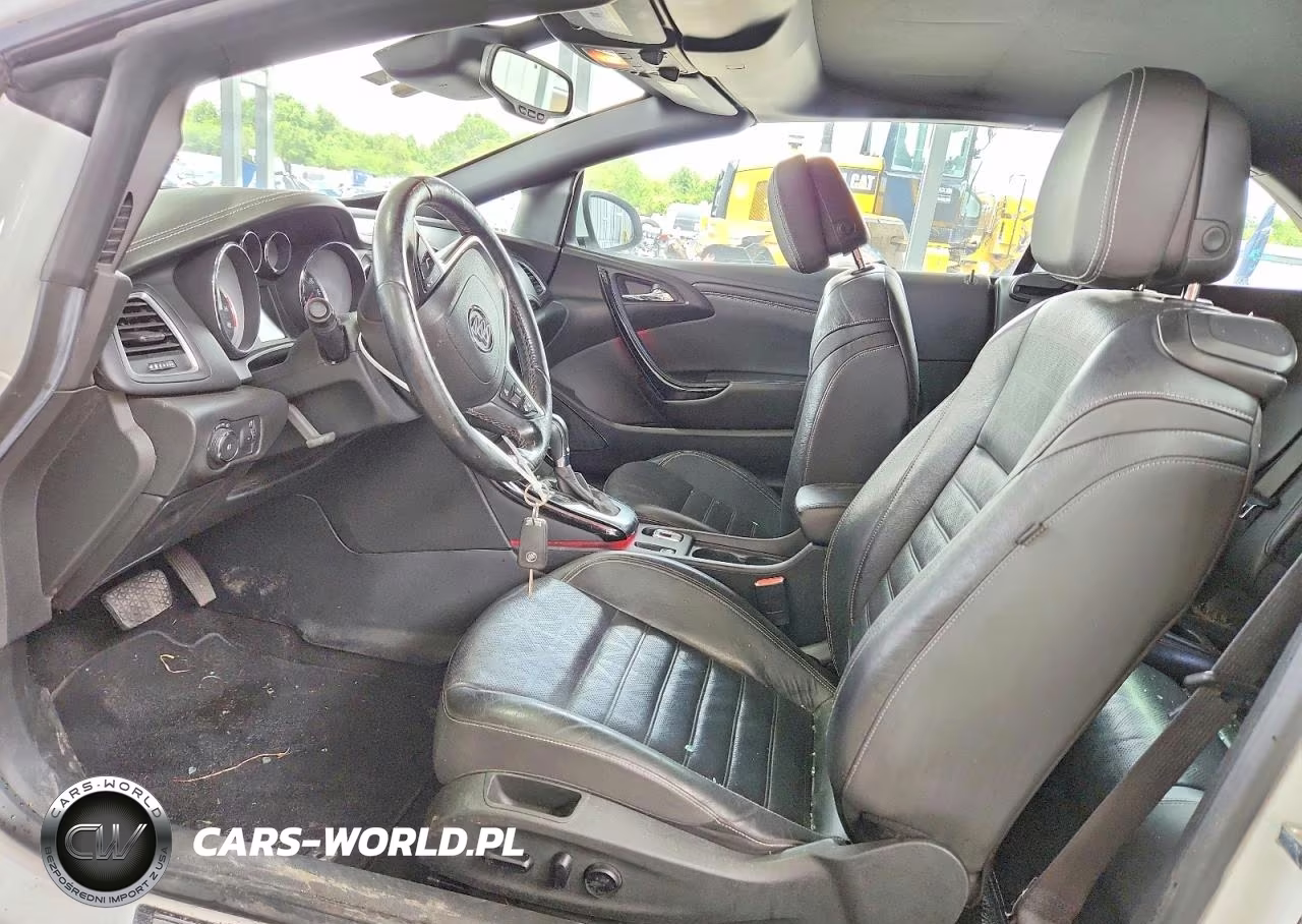 2018 Buick Cascada VIN:W04WH3N59JG038452 - 7