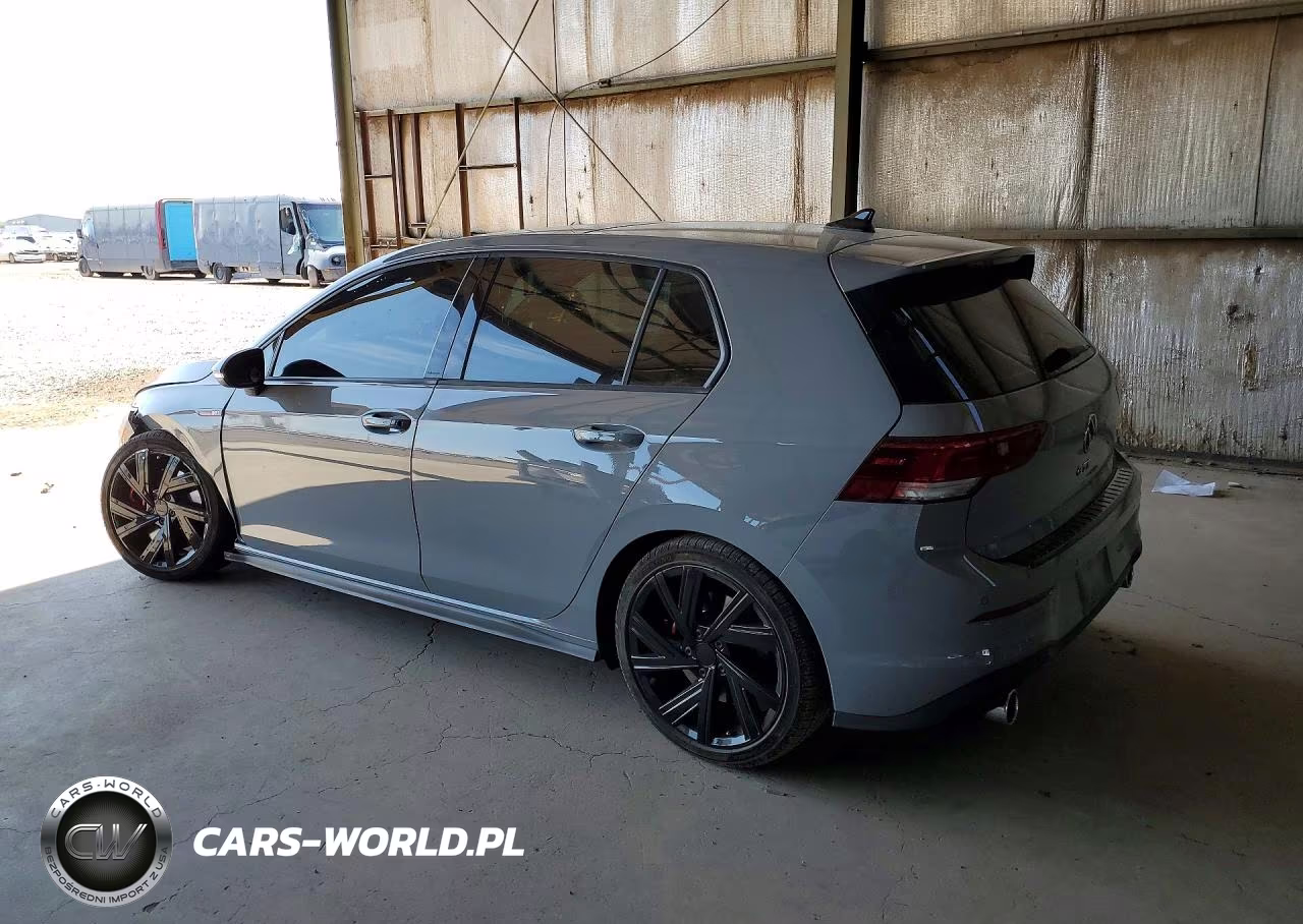 2023 Volkswagen Gti Se VIN:WVW3A7CD8PW134036 - 2